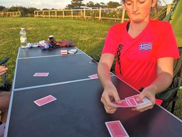 Cards and the outdoors