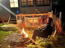 Camp fire