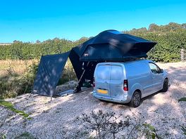 Hard standing pitch