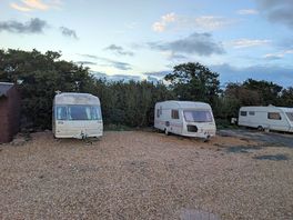 Sample of caravans - unfortunetly no way to upload video of the row.