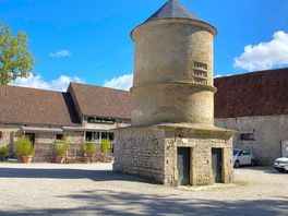 Dovecot by the restaurant