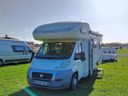 Grass pitch with electric