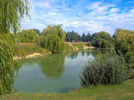 One of the fishing lakes