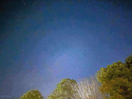 The stars at night from the site