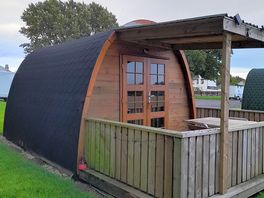 Glamping pod