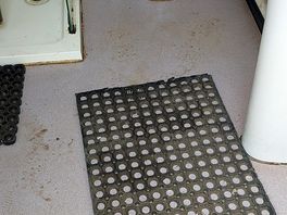Minimum cleaning through the day