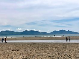 Newborough beach