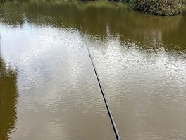 Fishing lake.