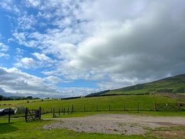 View from campsite