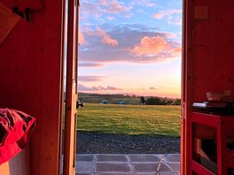 View from the pod