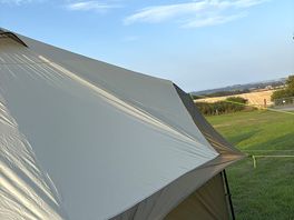 Lovely grass feild for camping