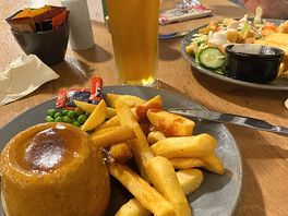 Great piece from club house