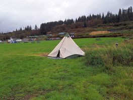 Our tent