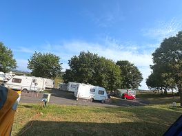The amazing views from all pitches!