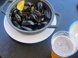 Los mejores mejillones al vapor que he comido nunca