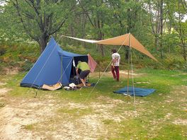 New tent!