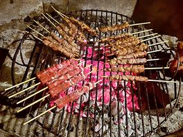Grill vom eigentümer zur nutzung