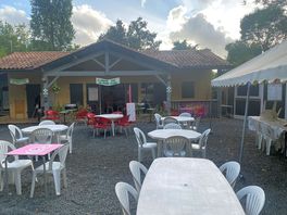 Outside seating