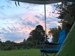 View from the tent