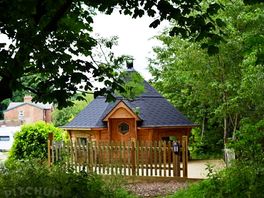 Wooden cabin