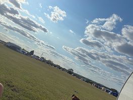 Beautiful open field