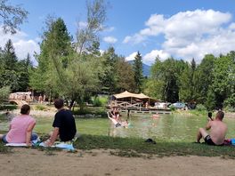 Parte del lago