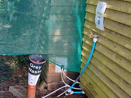 Drinking water, grey waste