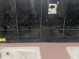 The bathroom