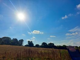 Beautiful morning skies