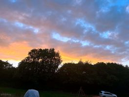 From the veranda