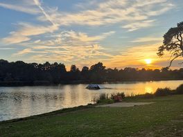 Lake view.