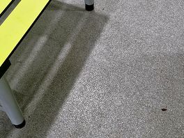 Dirty change area