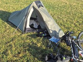 Spacious pitches