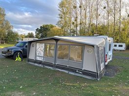 Quiet site, large pitches