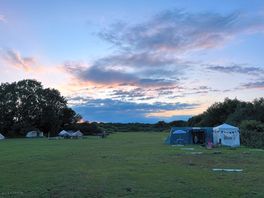Sunset and site