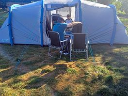 Our home for 3 nights