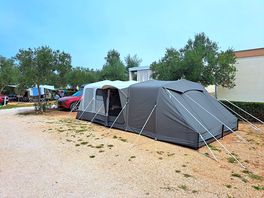 Onze tent