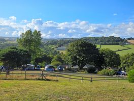 View from pitch