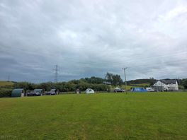 Plenty of camping space