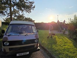 Other pitches looked great so assume allocated on arrival and we were last! no space for awning.