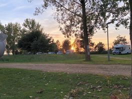 Relaxing campsite