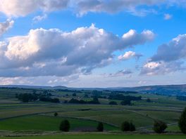 Views from just outside the site, looking towards hope valley.