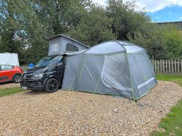 1st solo trip with our new toy