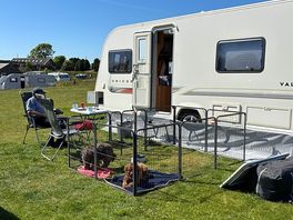 Our setup
