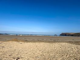 Local beach