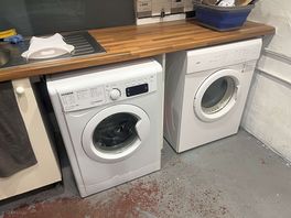 Washing machine and tumble dryer