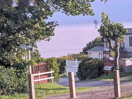 View from my caravan spot