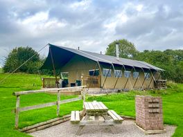 Blorenge safari tent