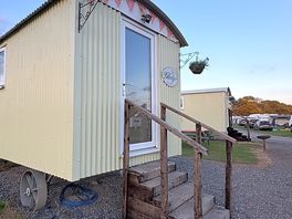 Lovely shepherds huts