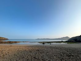 Morning swim